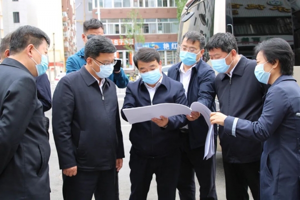 市委書(shū)記柴寶良到雙橋區(qū)、雙灤區(qū)、高新區(qū)就創(chuàng)建全國(guó)文明城市工作進(jìn)行暗訪(fǎng)檢查