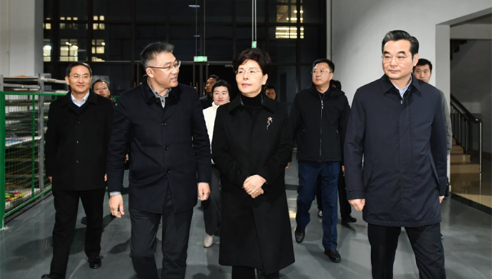 省委常委、省委宣傳部部長徐纓來淮調(diào)研