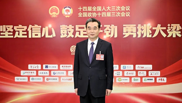 全國人大代表、市委書記史志軍：以實(shí)干實(shí)績交出高質(zhì)量跨越發(fā)展的過硬答卷