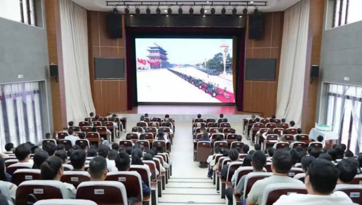 熱血與使命共燃！市文旅集團(tuán)組織集中觀看九三盛大閱兵